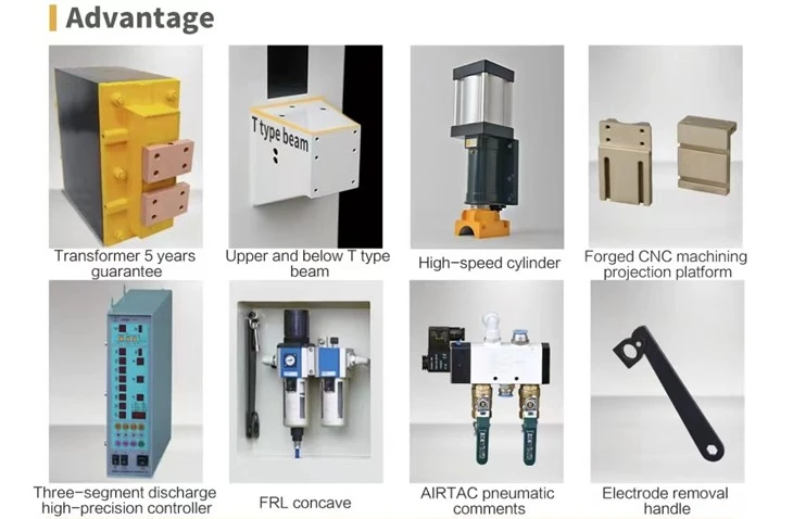 DTN-63KVA Factory Directly Price Portable Spot Welder Machine